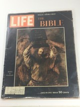 VTG Life Magazine: December 25 1964 - Special: The Bible &amp; Moses by Rembrandt - £10.36 GBP