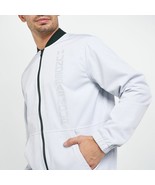 new UNDER ARMOUR men&#39;s S or L Unstoppable Storm Bomber Jacket gray woven... - €43,02 EUR