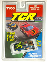 1992 TYCO TCR Pickup Truck Slotless Car RARE BLUE #8 NISSAN 6429 Sealed ... - $89.99