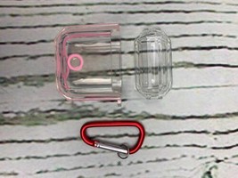 Case for Earbuds Anti Scratch Shock Absorption Soft TPU Crystal - $14.25