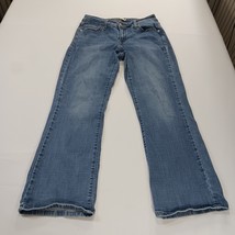 Levi's 529 Curvy Bootcut Women's Blue Cotton Blend Denim Jeans Size 10 (30W×30L) image 15