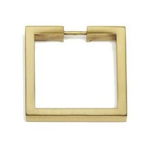 Alno A2670-2 2 Inch Square Cabinet Ring Pull, Lot of 2 - £15.80 GBP