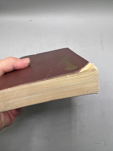 The Book of Mormon, 1950, Copyright 1948, The Hand of Mormon Upon Plates Vintage Item image 4