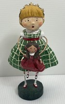 Lori Mitchell&#39;s Holly&#39;s New Dolly Christmas  Collectible Holiday Figurin... - £19.05 GBP