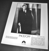 1997 FACE/OFF John Woo Movie Press Photo John Travolta 7466 newspaper - £7.95 GBP