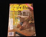Creative Ideas For Living Magazine April 1988 Kitchens, Yeast Breads - £7.97 GBP