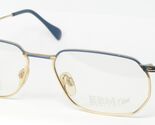 Vintage EBM W281 B GOLD /BLUE UNIQUE EYEGLASSES GLASSES TITAN 56-16-140 ... - $65.62