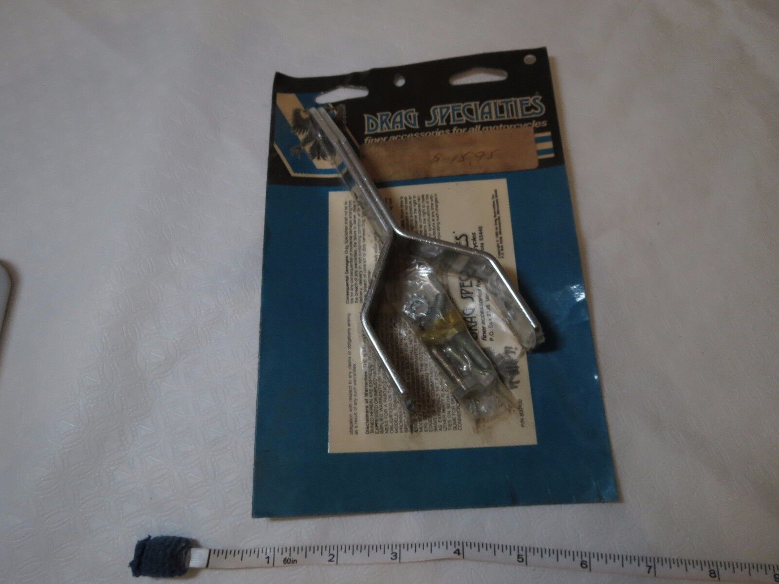 Drag Specialties Harley Davidson light bracket 280275 motorcycle 82-83 v... - $20.58
