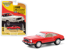 1976 Ford T5 Vermilion Red with Black Bottom &quot;Hobby Exclusive&quot; 1/64 Diec... - £17.16 GBP