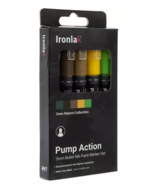 Ironlak Bullet Nib Acrylic Paint Markers - 5 Piece Set Various Colors Pr... - $22.99