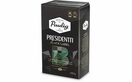 Paulig Presidentti Black Label ground Coffee 8 Packs of 450g - $136.22