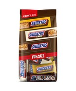 SNICKERS Original, Peanut Butter and Almond Fun Size Milk - $646.97 MXN