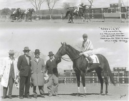 1960 - Worrigal #1 after winning a race at Oaklawn Park - 10&quot; x 8&quot; - £19.05 GBP