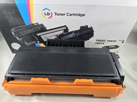 LD Black Toner Cartridge Brother TN580 TH650 Konica Minolta TNP24 High Yield - £9.52 GBP