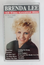 Brenda Lee All Time Greatest Hits Volume 1 Cassette - £5.48 GBP