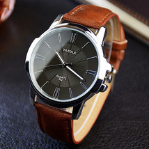 YAZOLE Fashion Quartz Watch Men Watches Top Brand Luxury Male Clock Business Men - £16.02 GBP