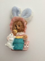 CERAMIC BEAUTIFUL DECORATIVE BABY BEAR - $3.00