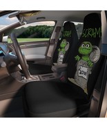Oscar The Grouch, Car Seat Covers, Car Accessories, Car Decor, Front Sea... - $1,377.86 MXN