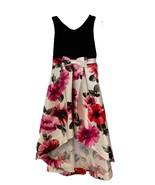 Extraordinary Girls Sleeveless Dress Floral  Hi-Low Dress Size 12 - $32.55 CAD