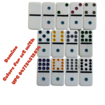 Mexican Train Domino Game Replacement Pieces - Double Twelve Tin Edition - £3.33 GBP