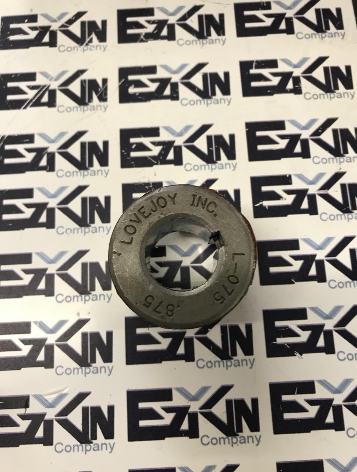 Lovejoy L-075 Jaw Coupling  hub 7/8&quot;  - $13.50