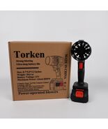 Torken Black Cordless Leaf Blower High-Performance Power-Operated Blowers - $1,027.08 MXN