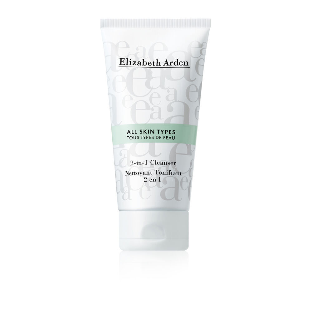Primary image for Elizabeth Arden 2 in 1 Cleanser All Skin Types 5 oz
