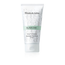 Elizabeth Arden 2 in 1 Cleanser All Skin Types 5 oz - £18.37 GBP