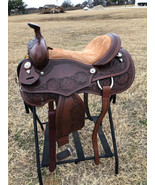 Premium Western Horse Pleasure Saddle Riding/Showman Saddle 12" to 16"  Easter - $365.13 - $484.81