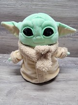 Mattel Star Wars Baby Yoda Grogu Plush 2020 8&quot; Mandalorian The Child - £7.28 GBP