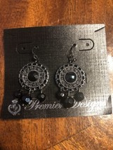 Premier Designs Black Earrings - $13.85