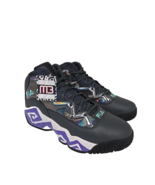 Fila Men&#39;s MB Night Walk 1BM01867 Basketball Shoe Gray Purple Size 16M - $1,728.59 MXN
