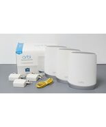 NETGEAR Orbi RBK753 AX4200 Tri-Band Mesh WiFi 6 System (3-Pack) - $159.99