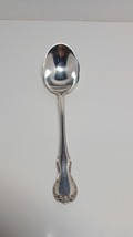 Towle Sterling Silver Scalloped Spoon  French Provincial - $1,026.91 MXN