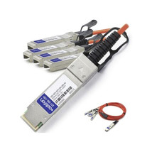 Addon QSFP-4SFP-AOC2M-OE-AO MSA COMP AOC 2M 40G ACTIVE FIBER - $173.46