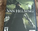 Van Helsing (Sony PlayStation 2, 2004) Black Label TESTED - $9.86