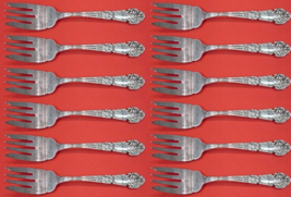 French Renaissance by Reed and Barton Sterling Silver Salad Fork Set 12pc 6 1/8&quot; - £555.96 GBP