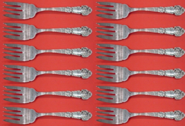 French Renaissance by Reed and Barton Sterling Silver Salad Fork Set 12pc 6 1/8" - €1.074,77 EUR