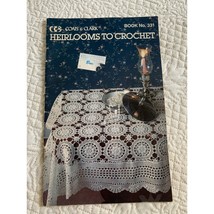 Coats &amp; Clark&#39;s Heirlooms to Crochet Design Book No 331 - £4.68 GBP