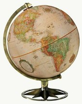Replogle Compass Rose 12-inch Tabletop Globe, Antique - £91.00 GBP