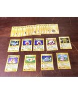 Lot Of 24 Pokémon Japanese Pocket Monsters Lightning Trading Cards - $181.63 MXN
