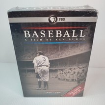 PBS Baseball A Film By Ken Burns DVD Boxed Set 1840s - 2009 Bonus Featur... - £22.46 GBP