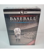 PBS Baseball A Film By Ken Burns DVD Boxed Set 1840s - 2009 Bonus Featur... - £22.00 GBP