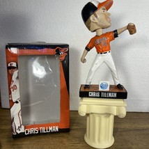 Chris Tillman Baltimore Orioles Fans Choice Bobblehead MLB 2014 New in Box - $15.25