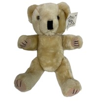 Pacific Craft Jointed Bear Plush Stuffed Animal Tan Toy 2002 12&quot; Vintage - £11.62 GBP