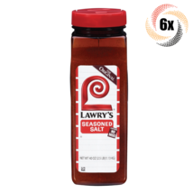 6x Shakers Lawry&#39;s Original Seasoned Salt | No MSG | 2.5lbs | Fast Shipping - $53.79