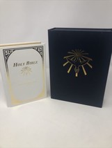Holy Bible The Comfort Edition Dove of Peace Catholic Version with Box - £10.97 GBP