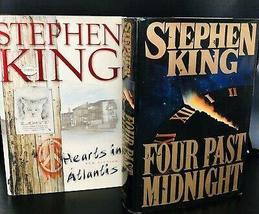 stephen king books hardcover Four Past Midnight &amp; Hearts In Atlantis [Hardcover] - £38.72 GBP