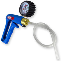 Vacuum Pump LeLuv MAXI Blue Handle with Protected Gauge and Clear Hose - £34.10 GBP