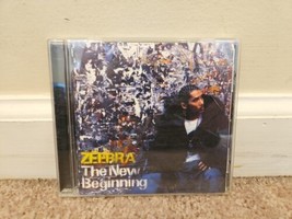 Zeebra – The New Beginning (CD, 2006, Pony Canyon) Japan - £11.38 GBP